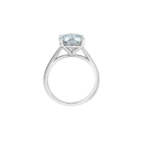 2.07ct Round Brilliant Cut Lab Grown Diamond Ring Image 3 Victoria Jewellers REGINA, SK