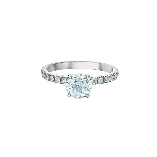 1.56ct Round Brilliant Cut Lab Grown Diamond Ring Victoria Jewellers REGINA, SK