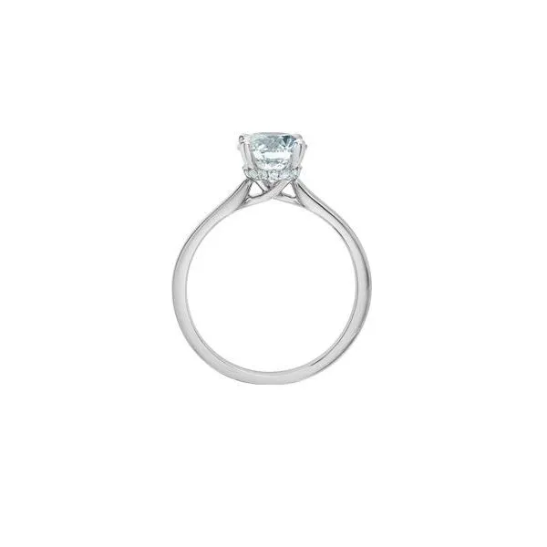 1.56ct Round Brilliant Cut Lab Grown Diamond Ring Image 2 Victoria Jewellers REGINA, SK