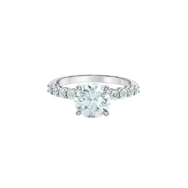 2.02ct Round Brilliant Cut Lab Grown Diamond Ring Image 3 Victoria Jewellers REGINA, SK