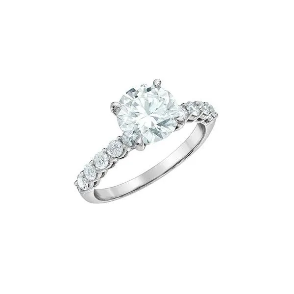 2.02ct Round Brilliant Cut Lab Grown Diamond Ring Victoria Jewellers REGINA, SK