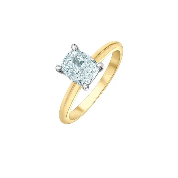 2.01ct Cushion Cut Lab Grown Diamond Ring Victoria Jewellers REGINA, SK