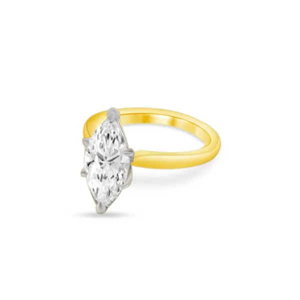 1.58ct Marquise Cut Lab Grown Diamond Ring Image 3 Victoria Jewellers REGINA, SK