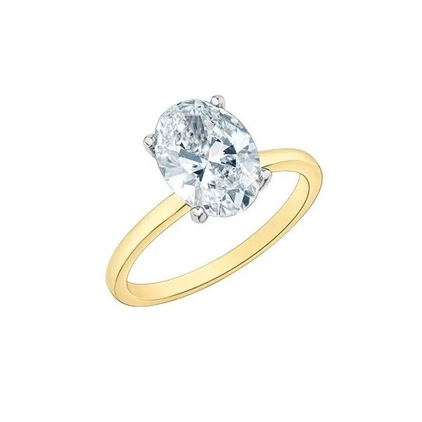 Lab Grown Diamond Engagement Ring Image 3 Victoria Jewellers REGINA, SK