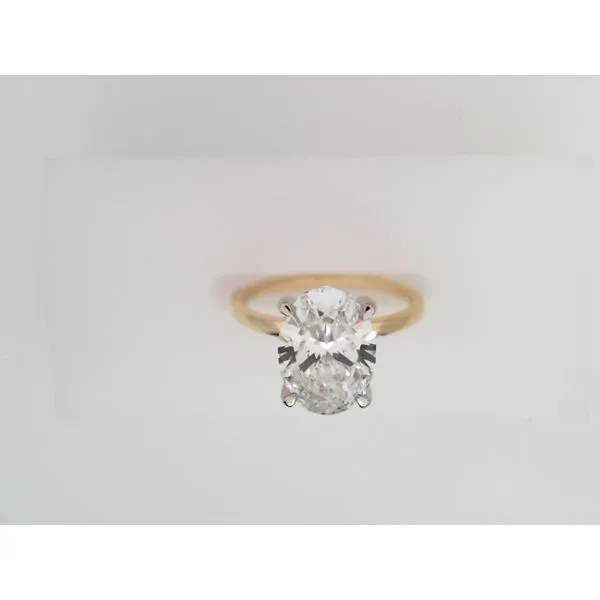 Lab Grown Diamond Engagement Ring Image 4 Victoria Jewellers REGINA, SK