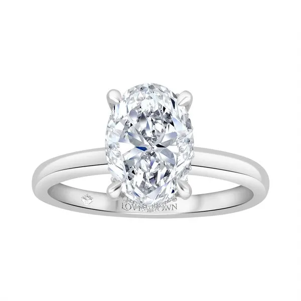 Lab Grown Diamond Engagement Ring Victoria Jewellers REGINA, SK