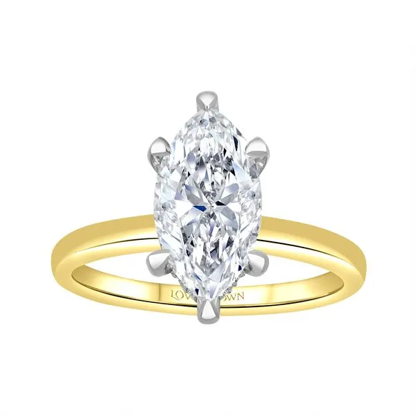 Lab Grown Diamond Engagement Ring Victoria Jewellers REGINA, SK