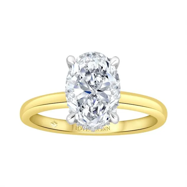 Lab Grown Diamond Engagement Ring Victoria Jewellers REGINA, SK