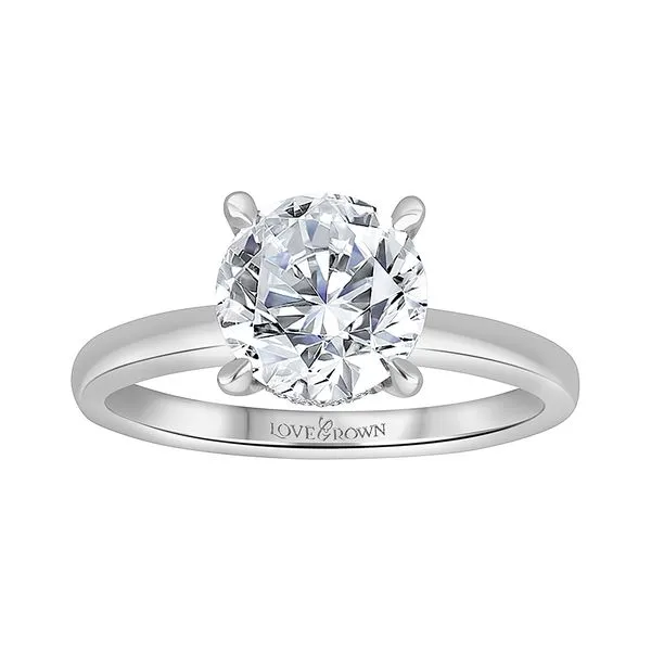 Lab Grown Diamond Engagement Ring Victoria Jewellers REGINA, SK