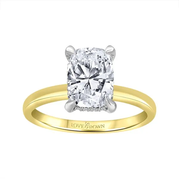 Lab Grown Diamond Engagement Ring Victoria Jewellers REGINA, SK