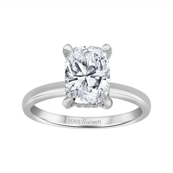 Lab Grown Diamond Engagement Ring Victoria Jewellers REGINA, SK