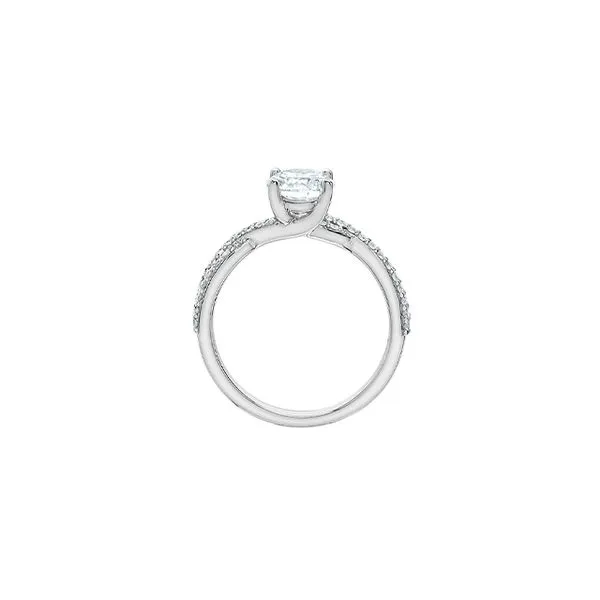 Lab Grown Diamond Engagement Ring Image 2 Victoria Jewellers REGINA, SK