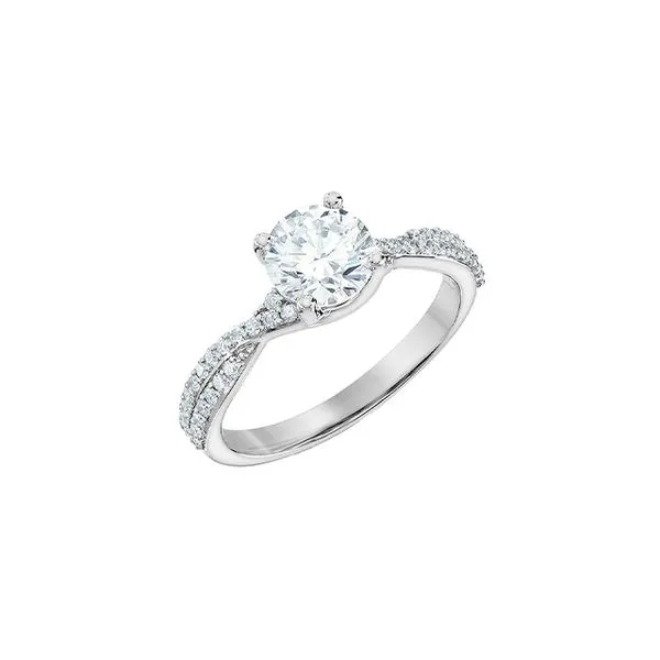 Lab Grown Diamond Engagement Ring Image 3 Victoria Jewellers REGINA, SK