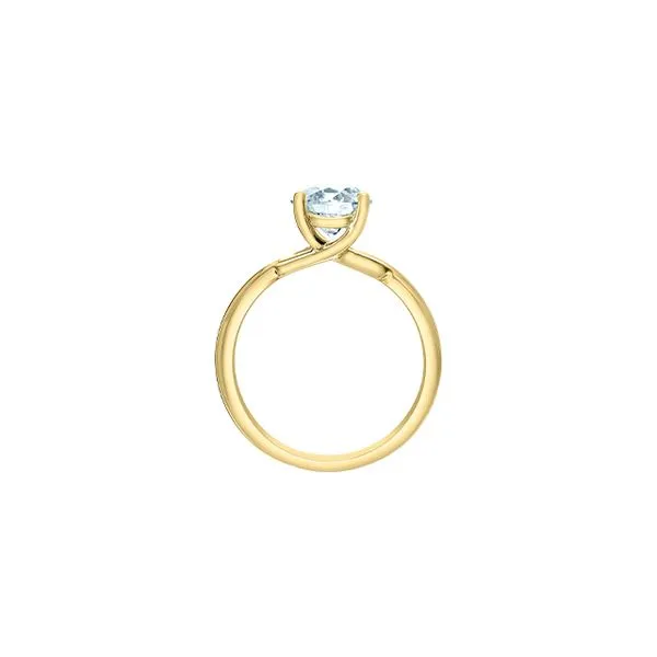 Lab Grown Diamond Engagement Ring Image 2 Victoria Jewellers REGINA, SK