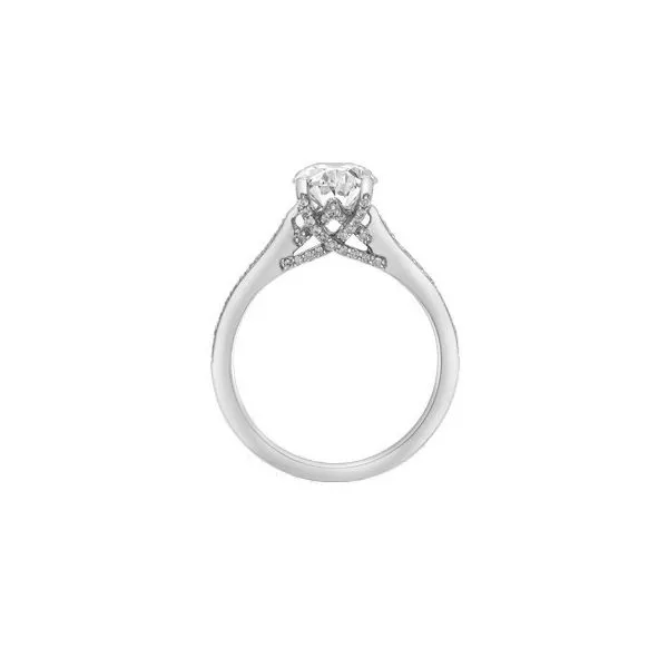 2.50ct Oval Lab Grown Diamond Ring Image 2 Victoria Jewellers REGINA, SK