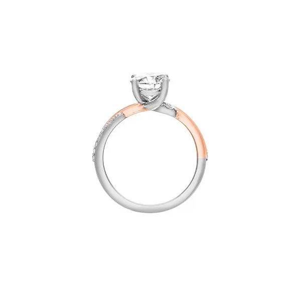 2.04ct Round Lab Grown Diamond Ring Image 2 Victoria Jewellers REGINA, SK