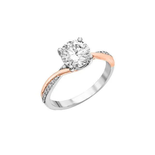2.04ct Round Lab Grown Diamond Ring Image 3 Victoria Jewellers REGINA, SK
