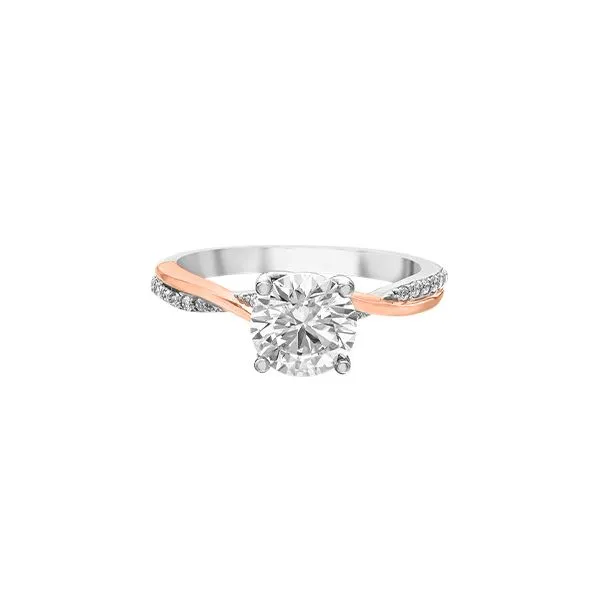 2.04ct Round Lab Grown Diamond Ring Victoria Jewellers REGINA, SK