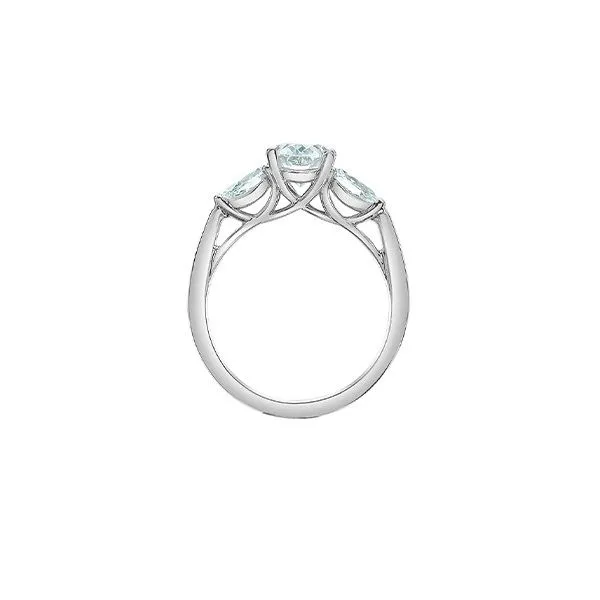 2.05ct Oval Lab Grown Diamond Ring Image 3 Victoria Jewellers REGINA, SK