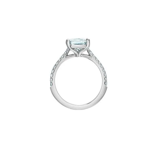 2.01ct Princess Cut Lab Grown Diamond Ring Image 3 Victoria Jewellers REGINA, SK