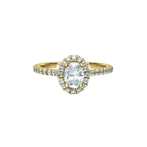 1.55ct Oval Lab Grown Diamond Ring Victoria Jewellers REGINA, SK