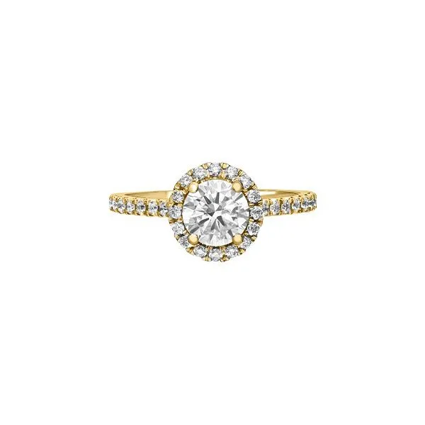 1.09ct Round Lab Grown Diamond Ring Victoria Jewellers REGINA, SK