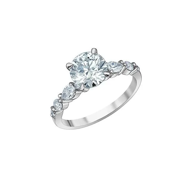 2.04ct Round Brilliant Cut Lab Grown Diamond Ring Image 2 Victoria Jewellers REGINA, SK