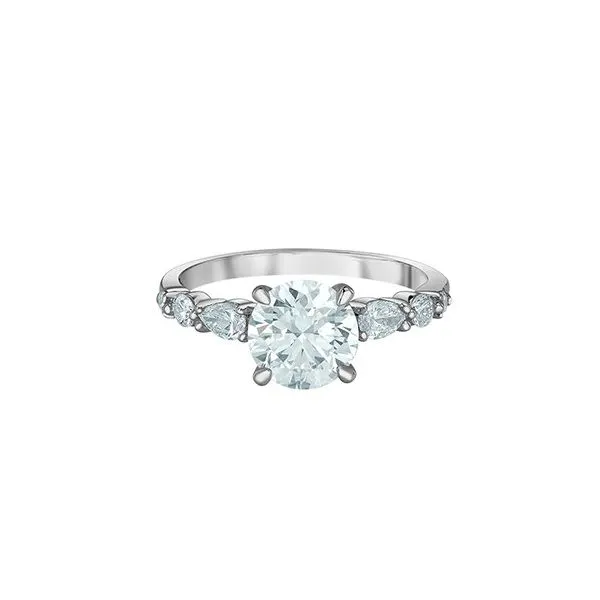 2.04ct Round Brilliant Cut Lab Grown Diamond Ring Victoria Jewellers REGINA, SK
