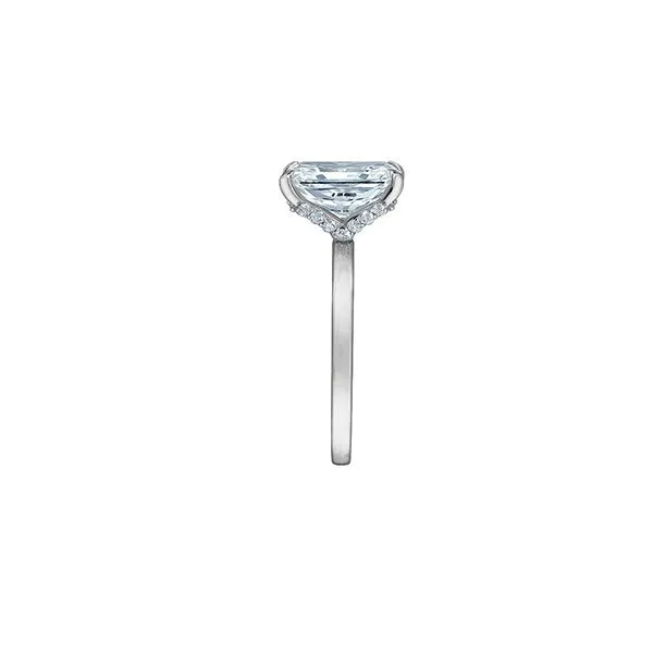 3.06ct Radiant Cut Lab Grown Diamond Ring Image 2 Victoria Jewellers REGINA, SK