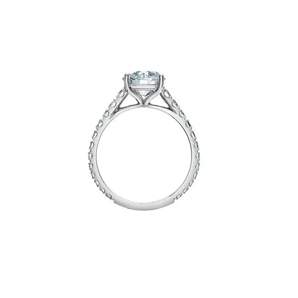 2.52ct Round Brilliant Cut Lab Grown Diamond Ring Image 2 Victoria Jewellers REGINA, SK
