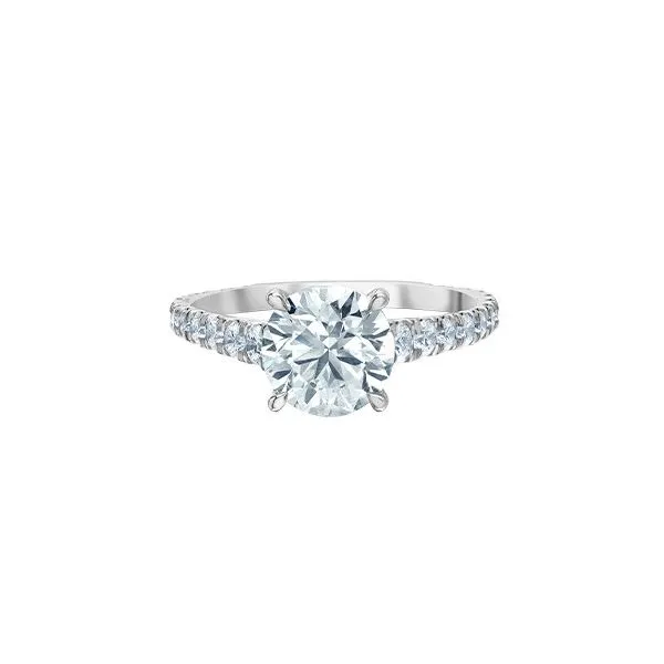 2.52ct Round Brilliant Cut Lab Grown Diamond Ring Image 3 Victoria Jewellers REGINA, SK