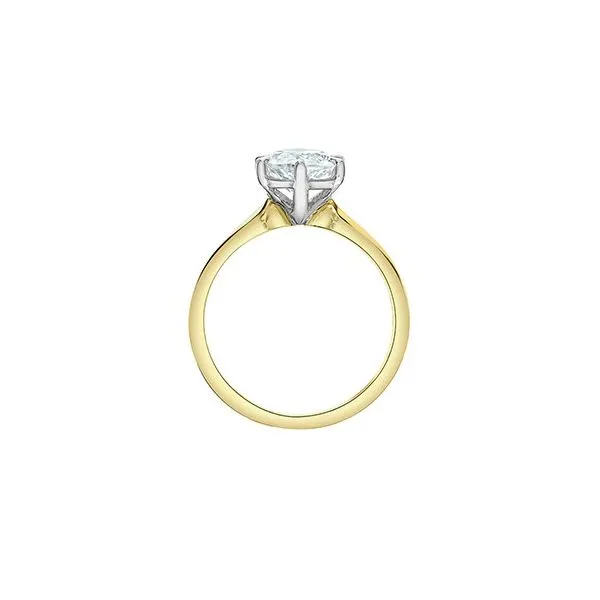 2.53ct Marquise Cut Lab Grown Diamond Ring Image 2 Victoria Jewellers REGINA, SK