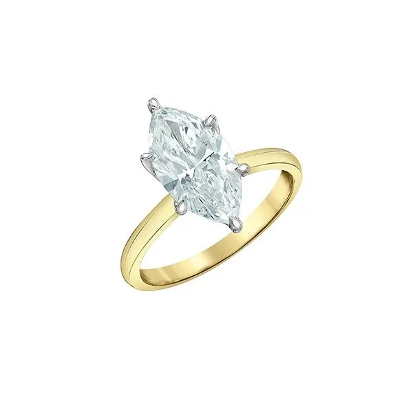 2.53ct Marquise Cut Lab Grown Diamond Ring Victoria Jewellers REGINA, SK