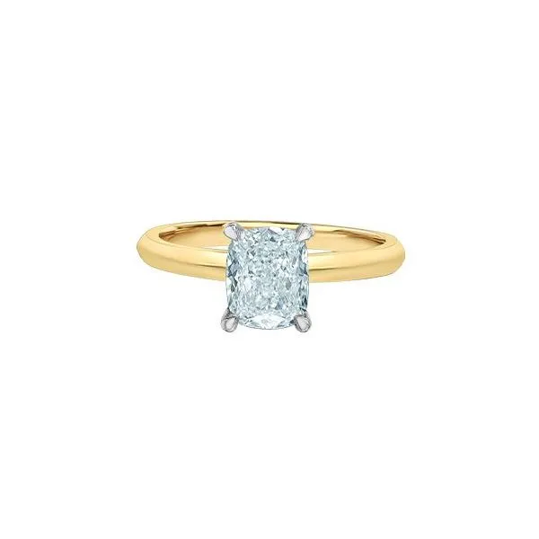 3.07ct Cushion Cut Lab Grown Diamond Ring Image 3 Victoria Jewellers REGINA, SK