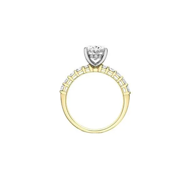 3.06ct Round Brilliant Cut Lab Grown Diamond Ring Image 2 Victoria Jewellers REGINA, SK