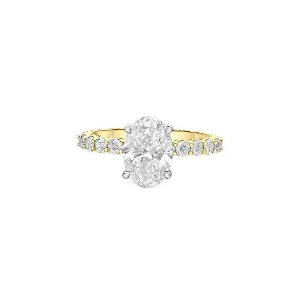 3.06ct Round Brilliant Cut Lab Grown Diamond Ring Victoria Jewellers REGINA, SK