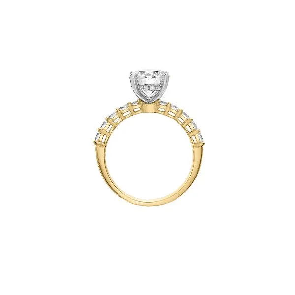 1.52ct Round Brilliant Cut Lab Grown Diamond Ring Image 2 Victoria Jewellers REGINA, SK