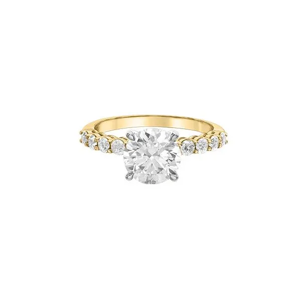 1.52ct Round Brilliant Cut Lab Grown Diamond Ring Victoria Jewellers REGINA, SK