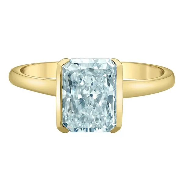 2.55ct Radiant Cut Lab Grown Diamond Ring Victoria Jewellers REGINA, SK