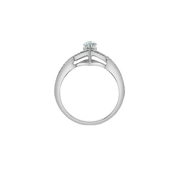 2.03ct Marquise Cut Lab Grown Diamond Ring Image 4 Victoria Jewellers REGINA, SK