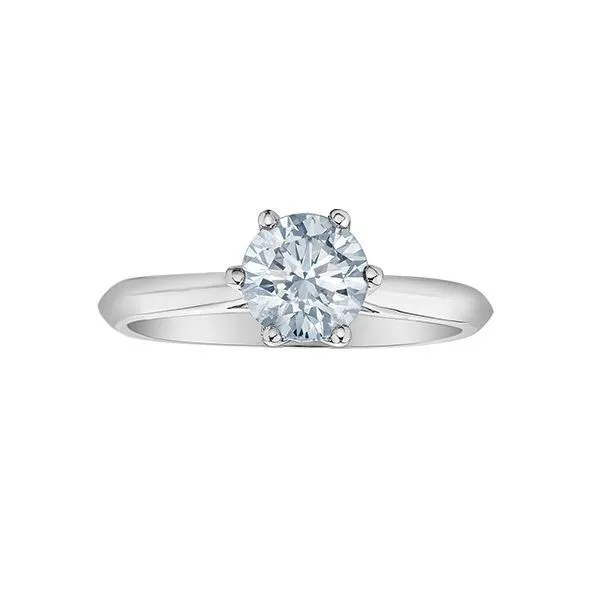 0.72ct Round Brilliant Cut Lab Grown Diamond Ring Victoria Jewellers REGINA, SK