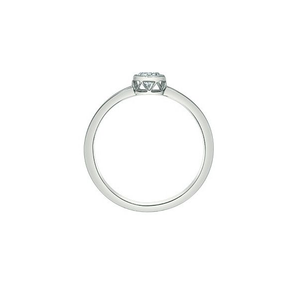0.30ct Round Brilliant Cut Lab Grown Diamond Ring Image 2 Victoria Jewellers REGINA, SK