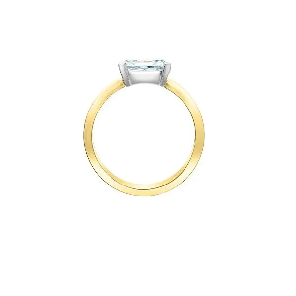 1.53ct Radiant Cut Lab Grown Diamond Ring Image 3 Victoria Jewellers REGINA, SK