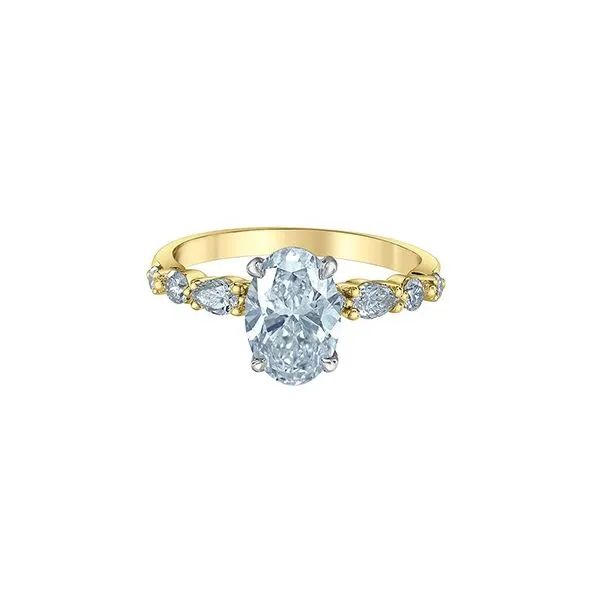 1.57ct Oval Lab Grown Diamond Ring Victoria Jewellers REGINA, SK