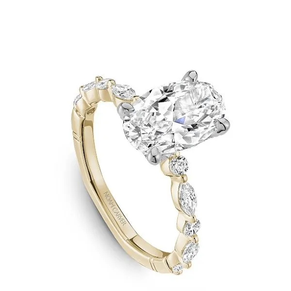 Noam Carver Atelier Engagement Ring Image 2 Victoria Jewellers REGINA, SK