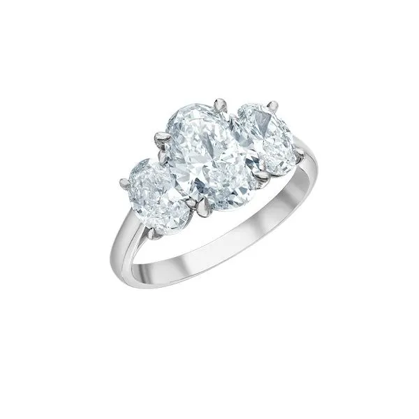 3.49ctw Oval Lab Grown Diamond Ring Victoria Jewellers REGINA, SK