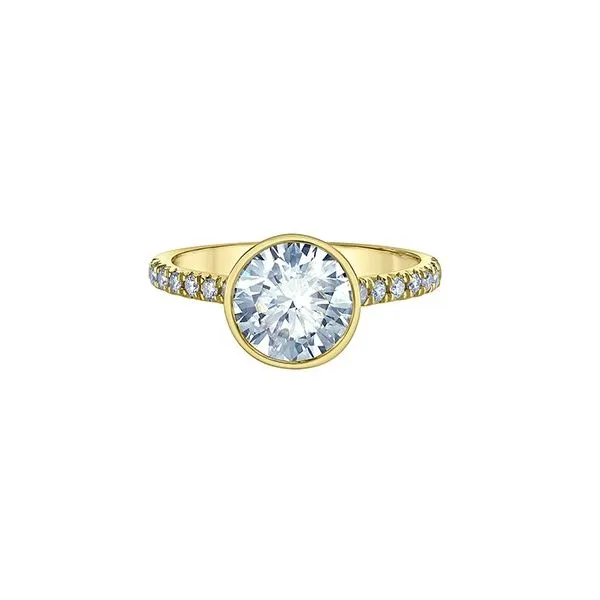 2.02ct Round Brilliant Cut Lab Grown Diamond Ring Victoria Jewellers REGINA, SK