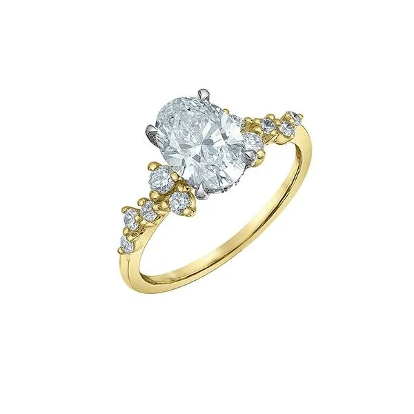 1.54ct Oval Lab Grown Diamond Ring Victoria Jewellers REGINA, SK