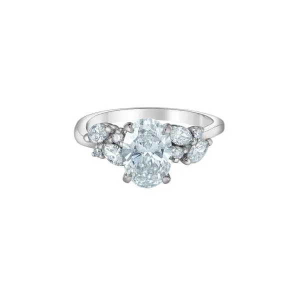 1.53ct Oval Lab Grown Diamond Ring Victoria Jewellers REGINA, SK