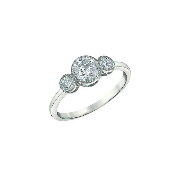 Lab Grown Diamond Ring Image 2 Victoria Jewellers REGINA, SK